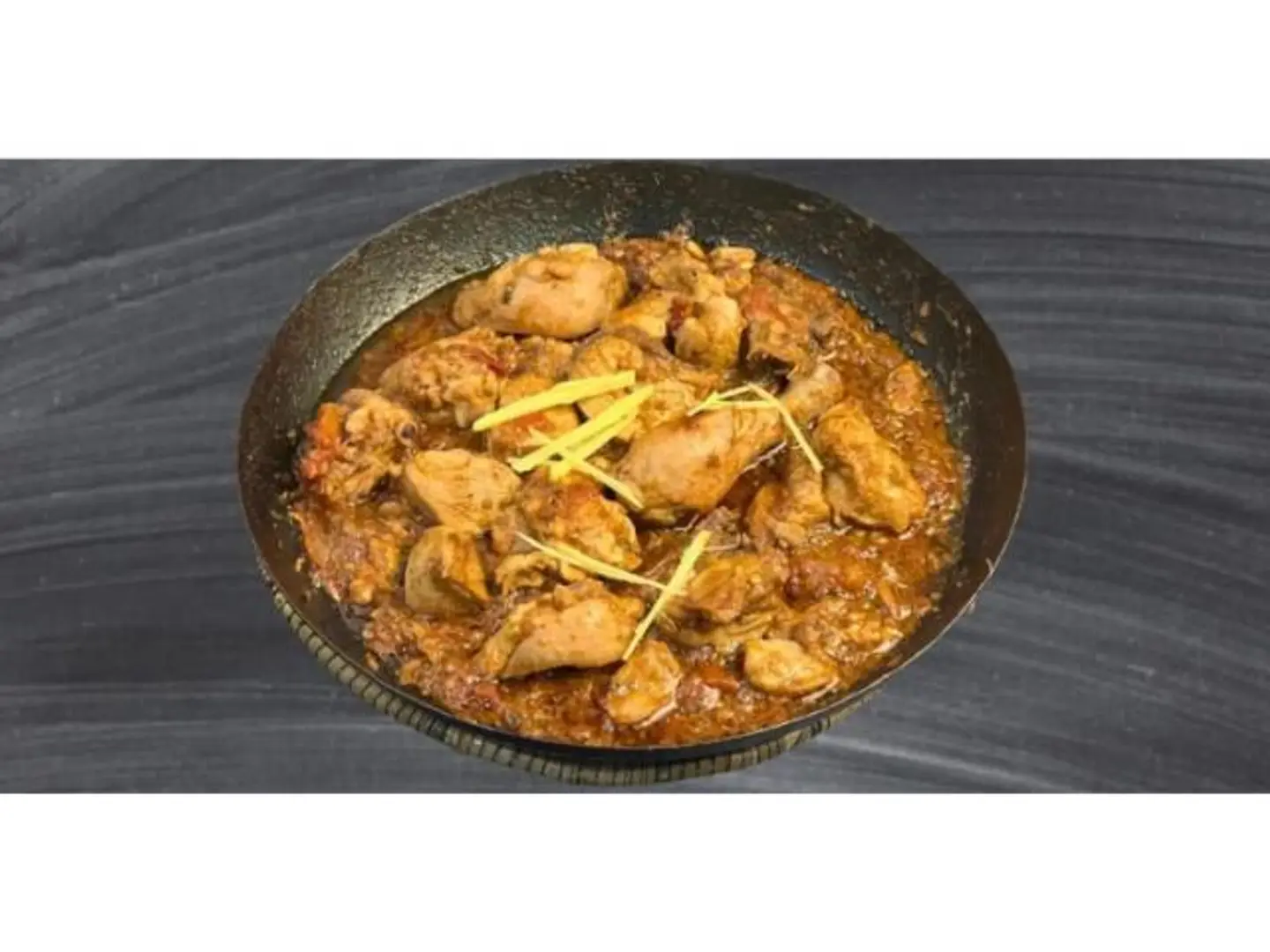 Chicken White Karahi - 250 Grams