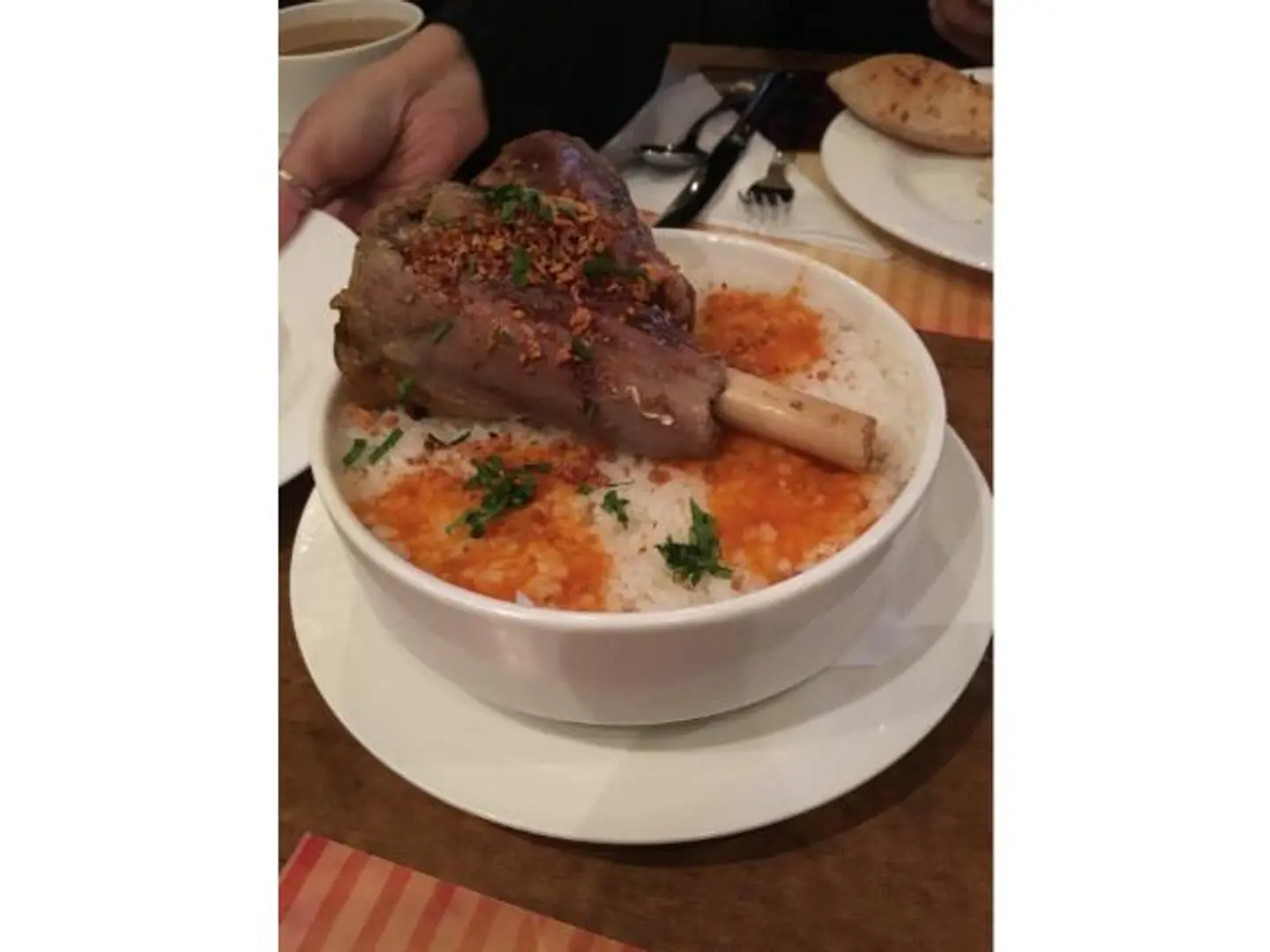 فتة موزة - عادي