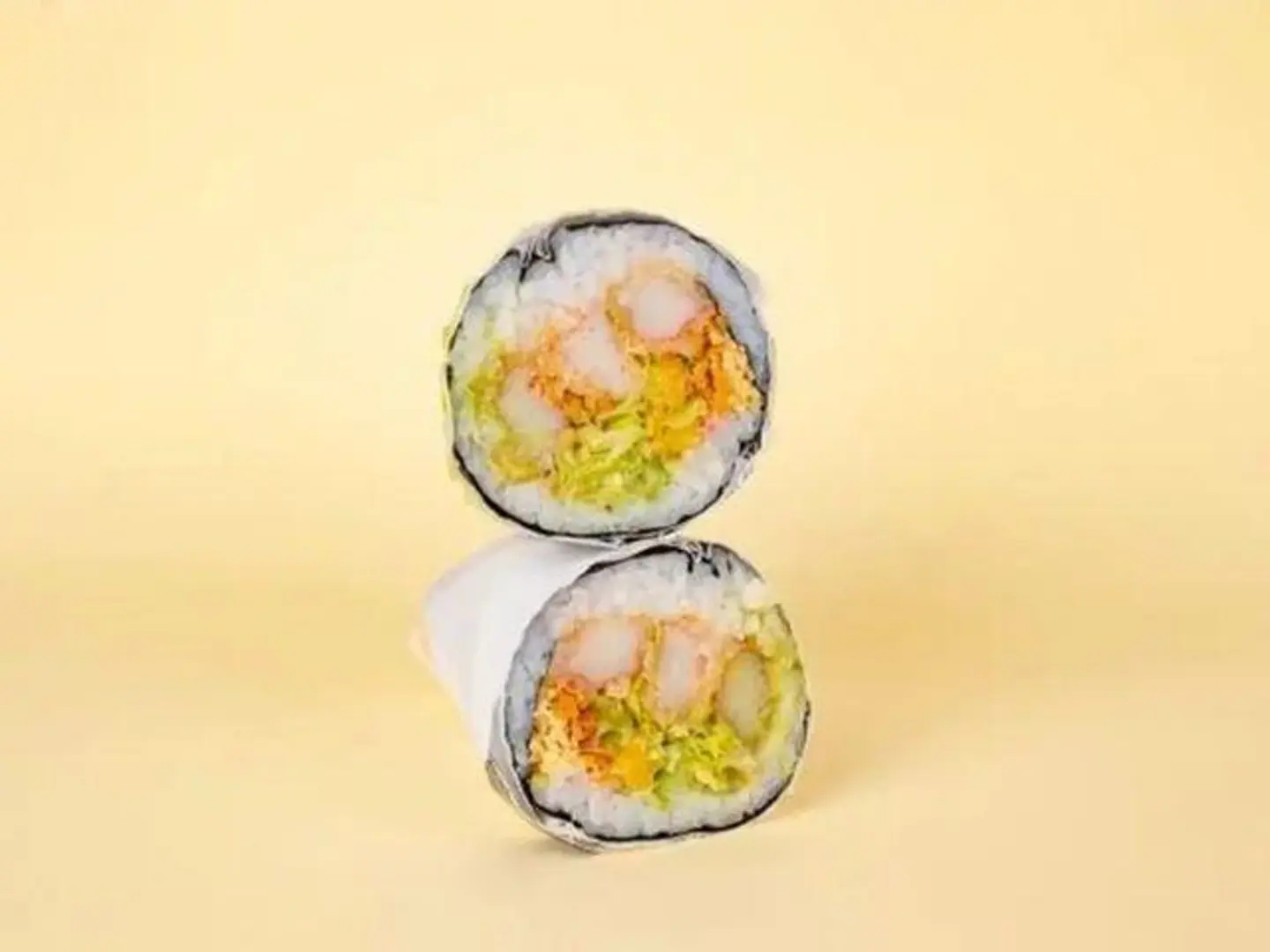 Crispy Crab Unagi Burrito - Small