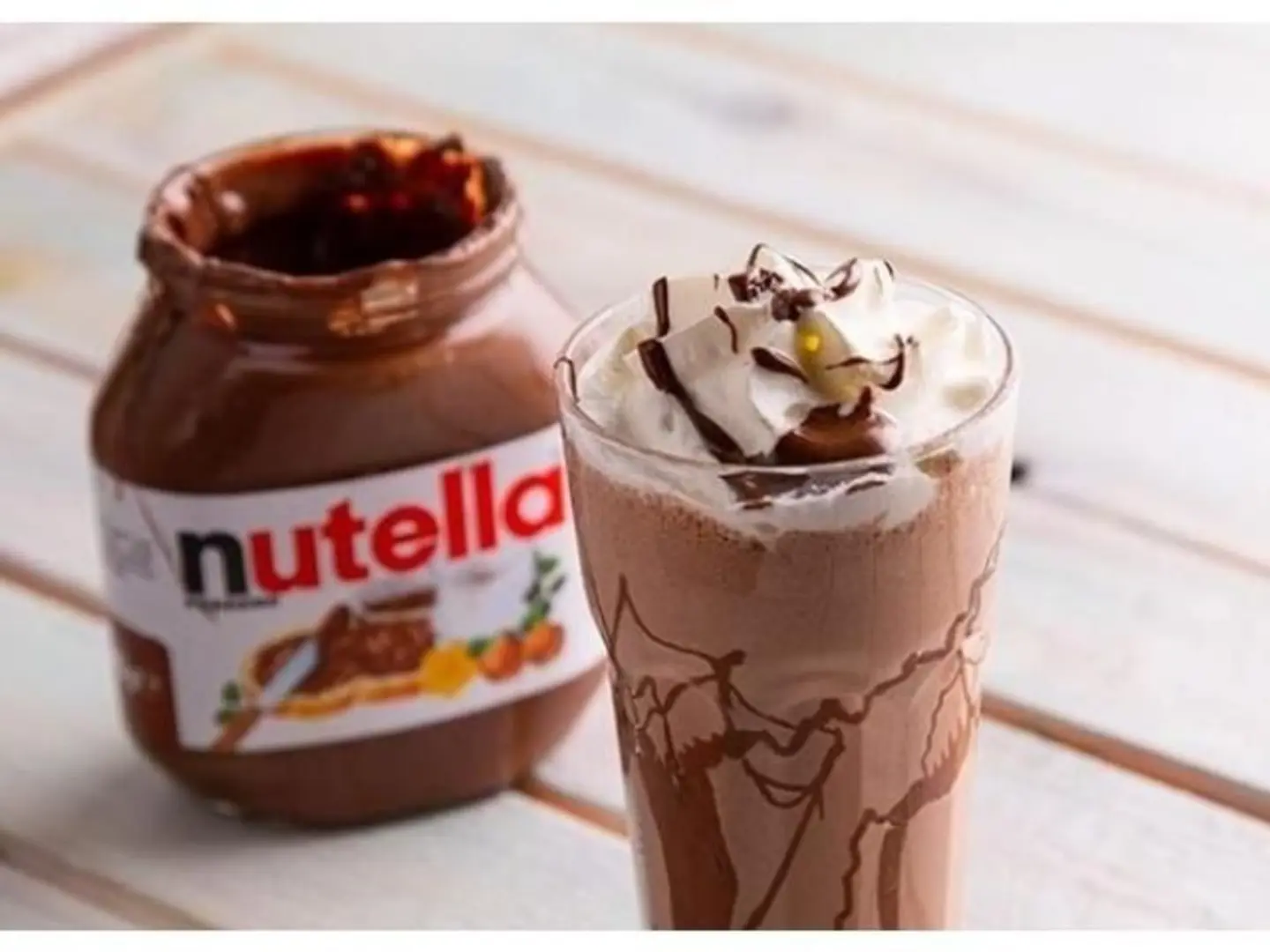 Nutella Milkshake - Medium