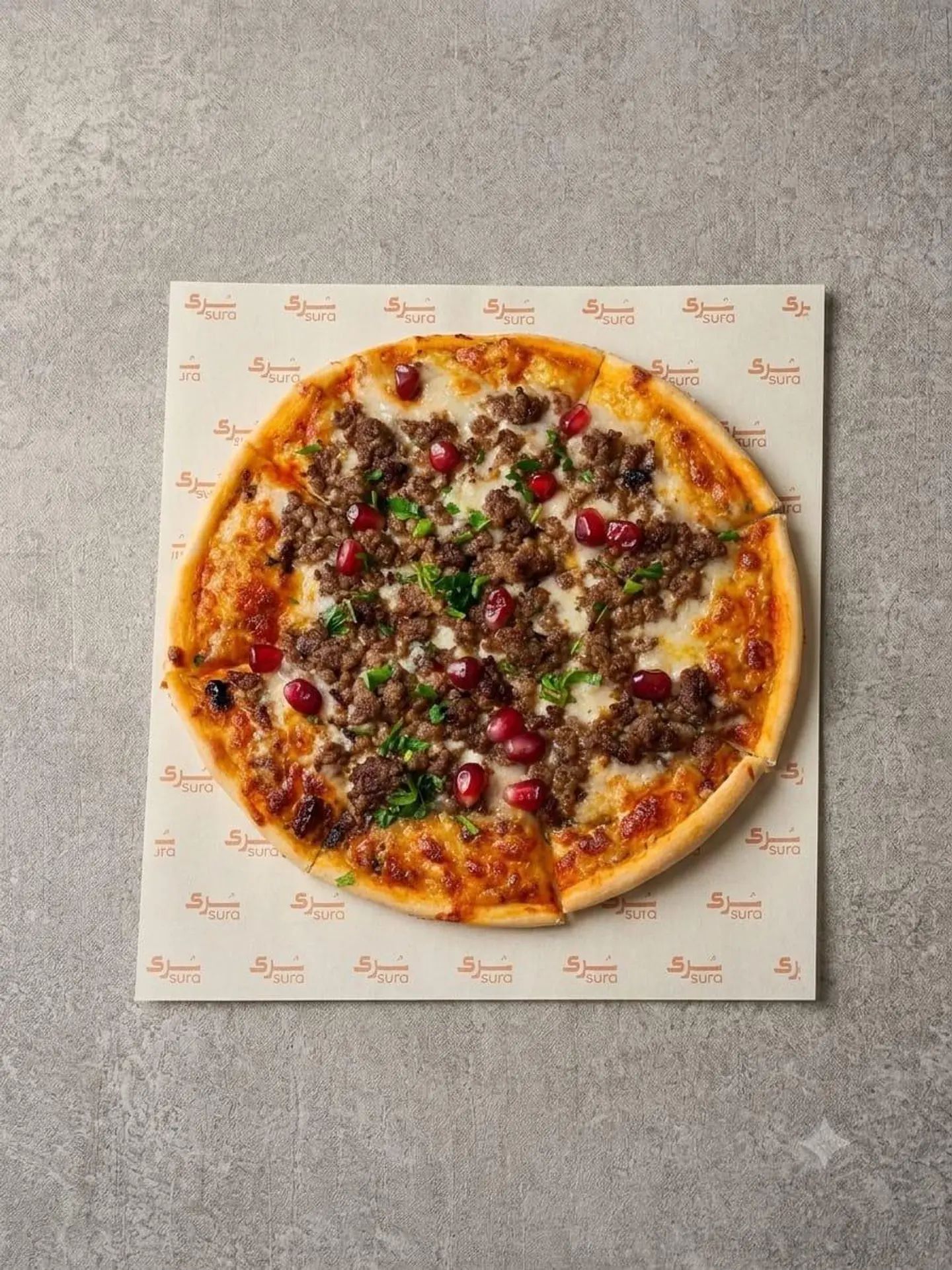 Naeemi Meat Pizza - Small