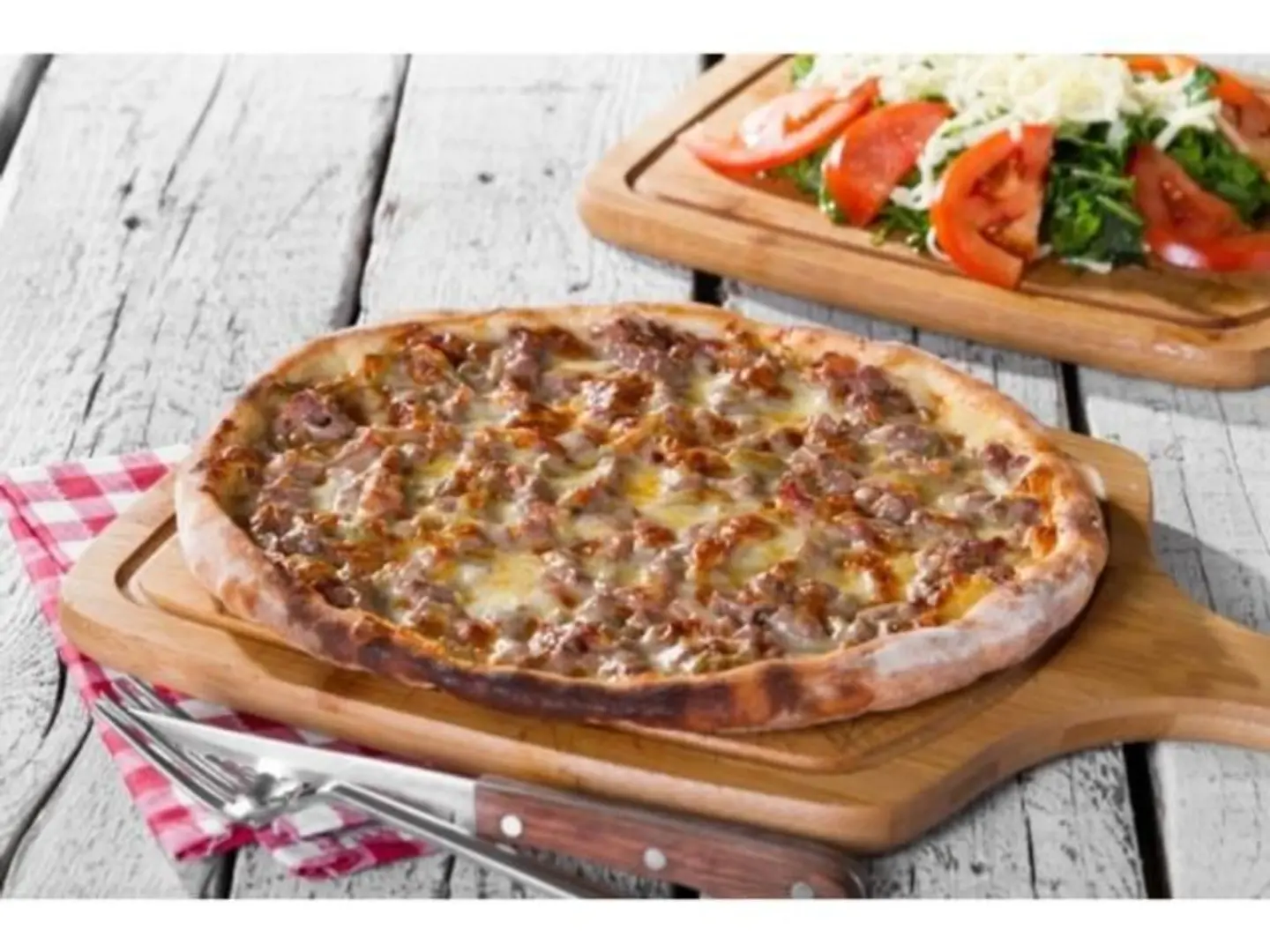 لحم جبن - وسط