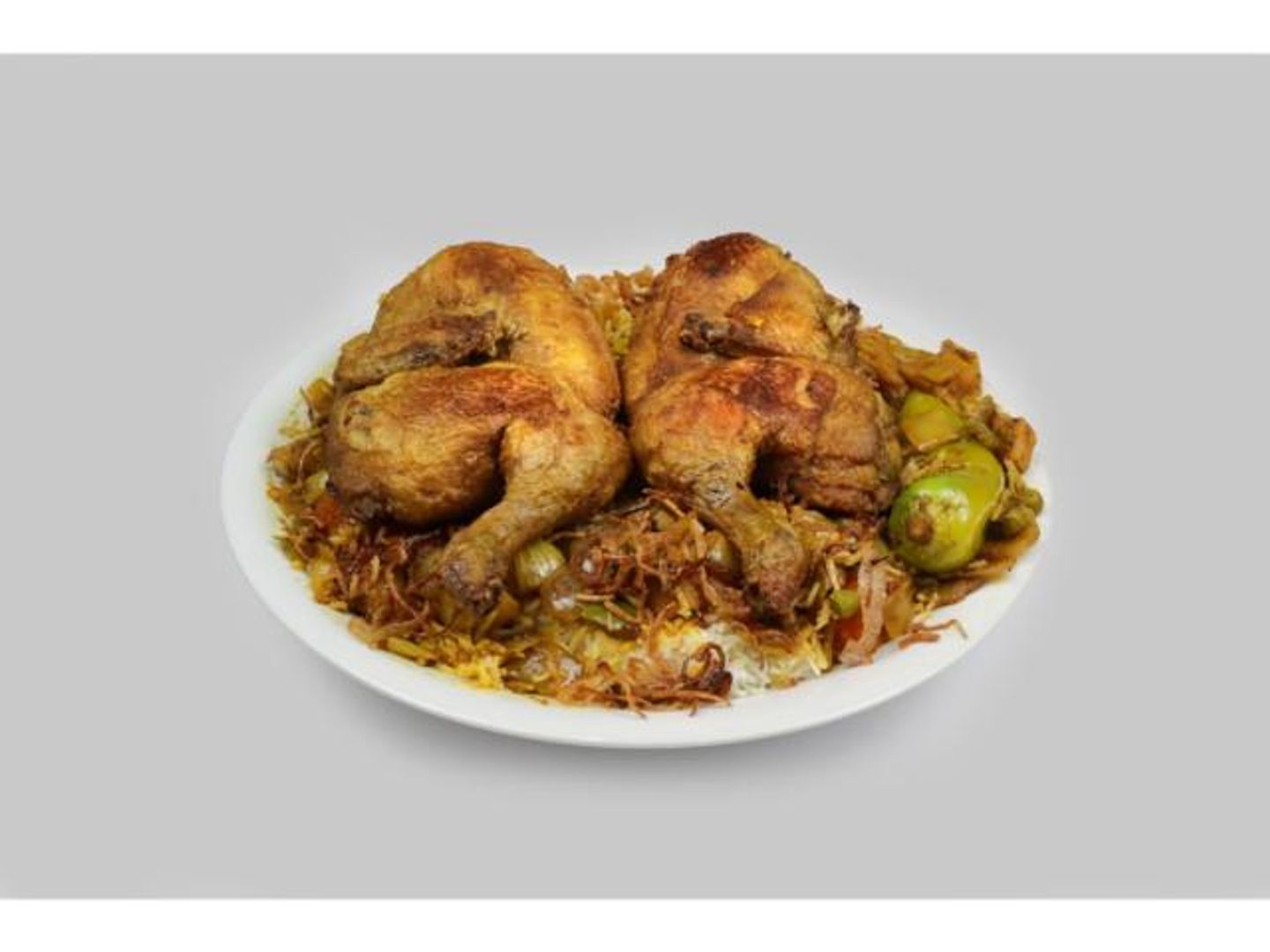 مشخول دجاج - نص حبة دجاج