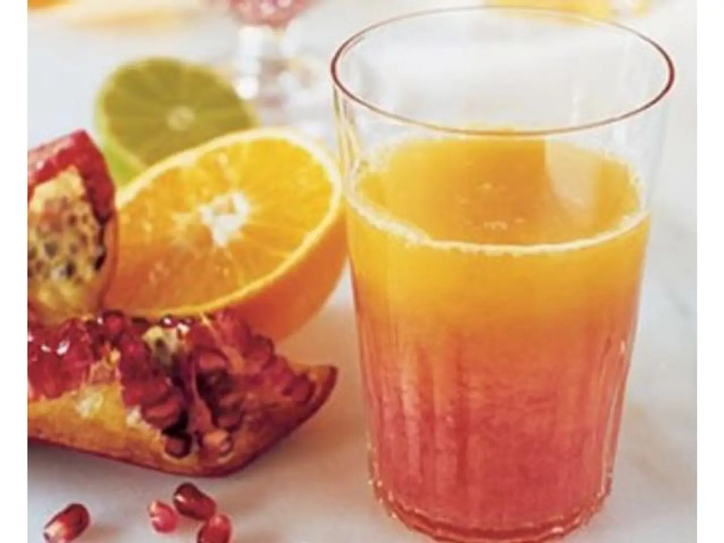 Pomegranate And Orange - Small