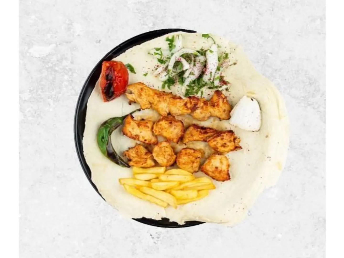 شيش طاووق - نفر