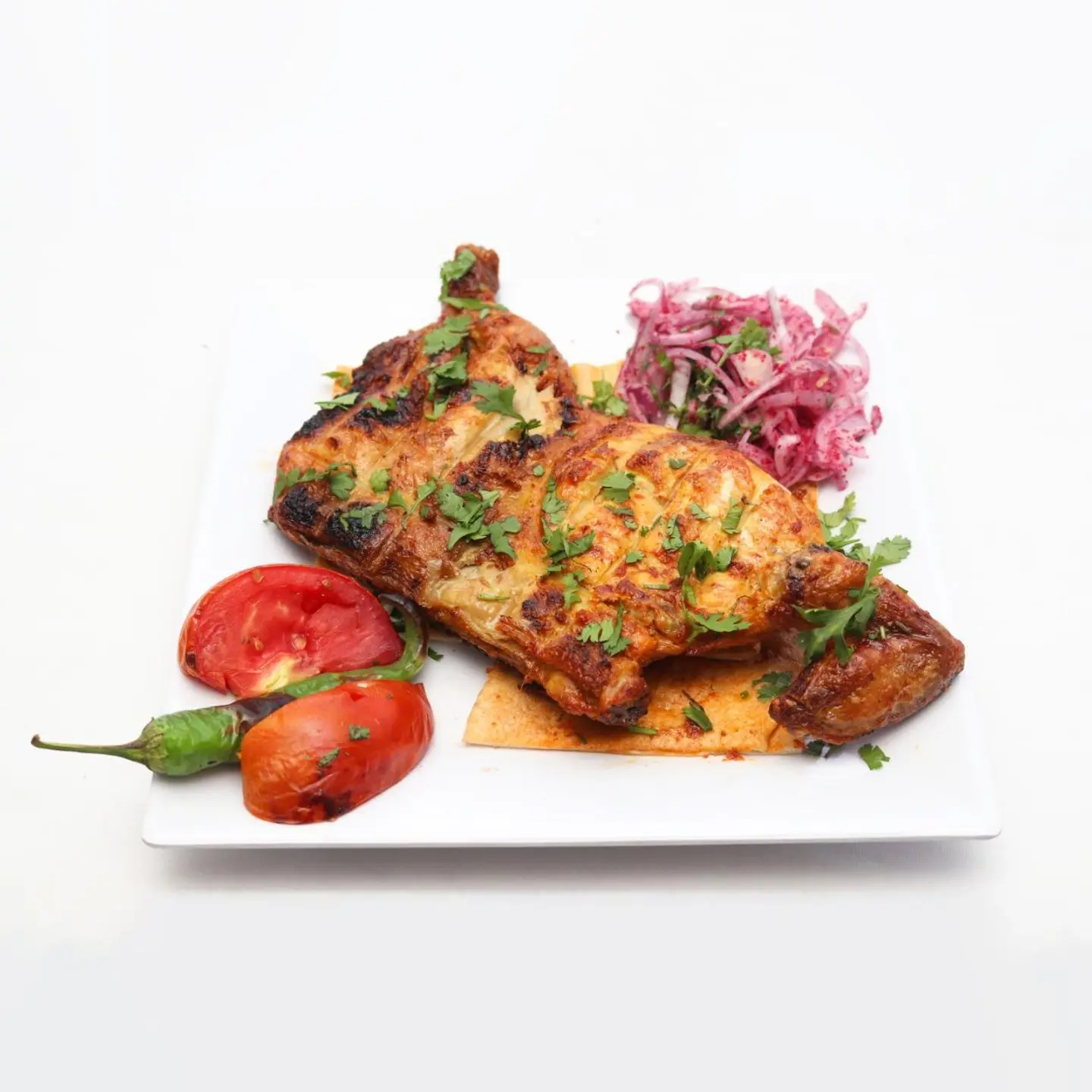 Charcoal Chicken - Half