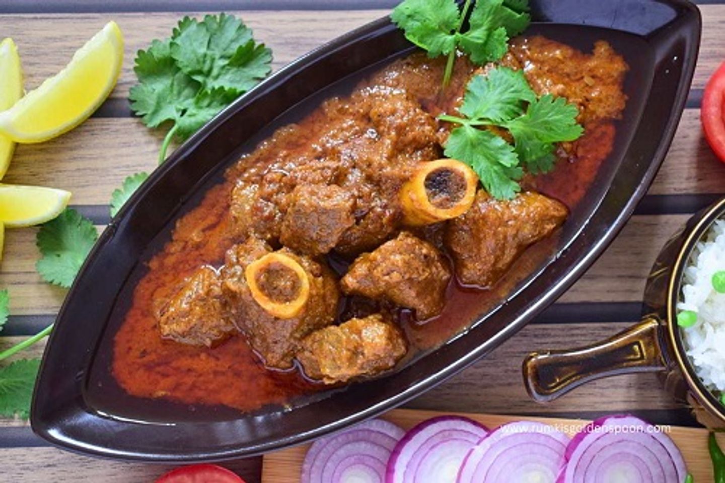 Mutton Qorma - Double 2 Person