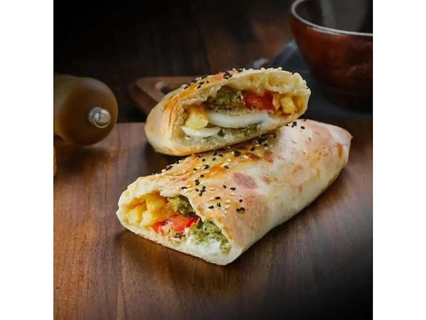فلافل بالعجين - صغير