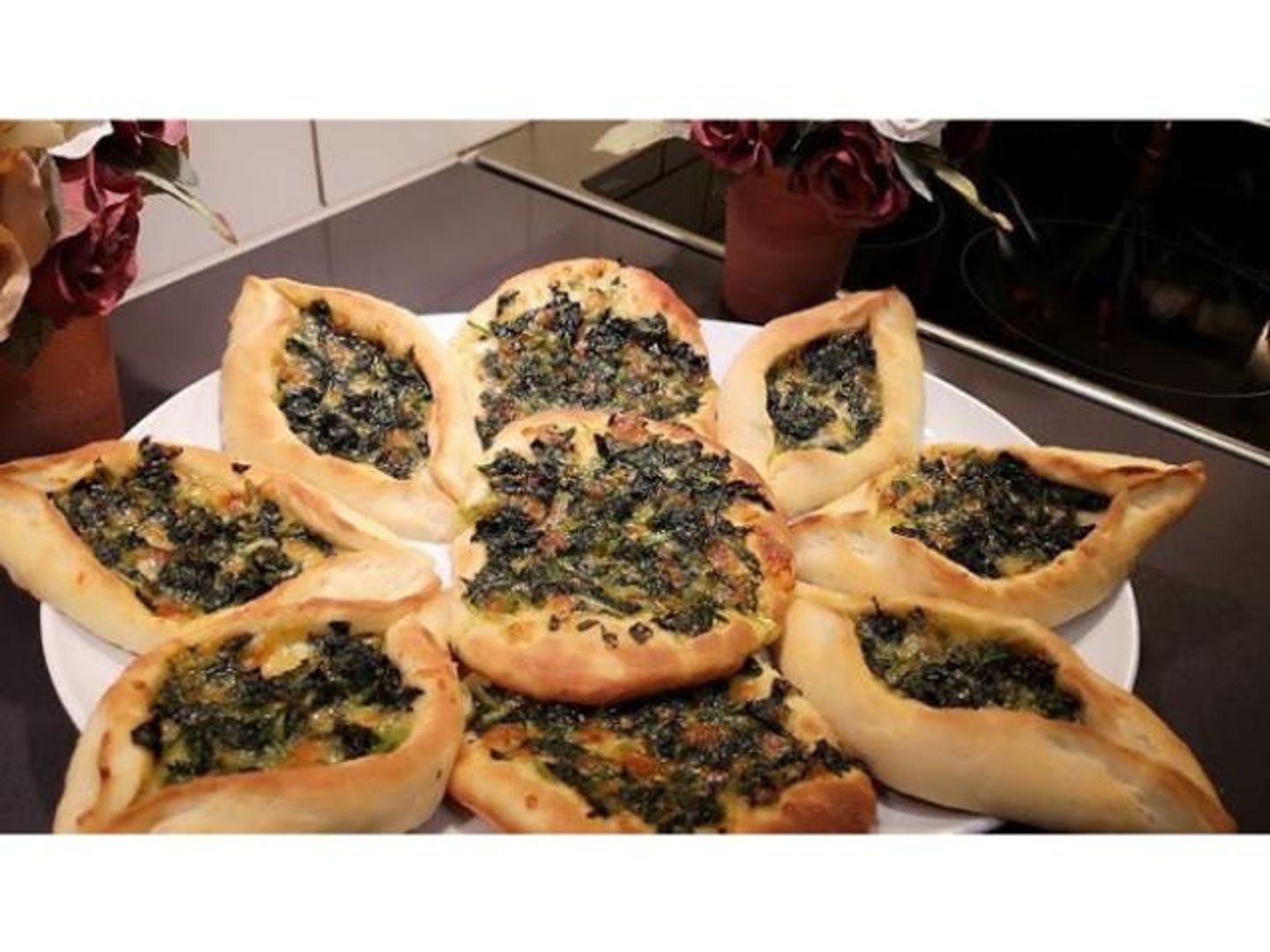 سبانخ حار - وسط
