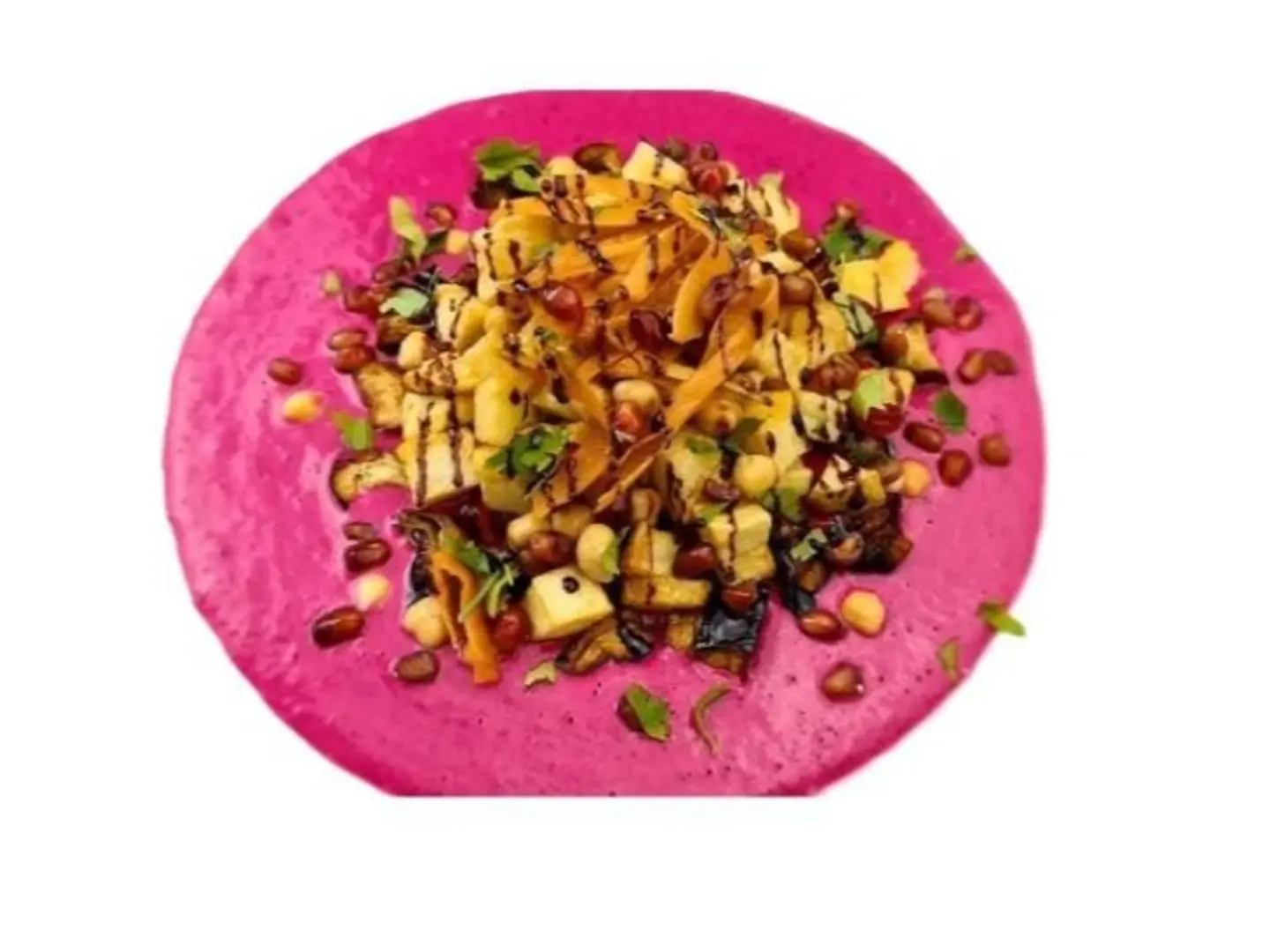 Beetroot Fatteh - Small