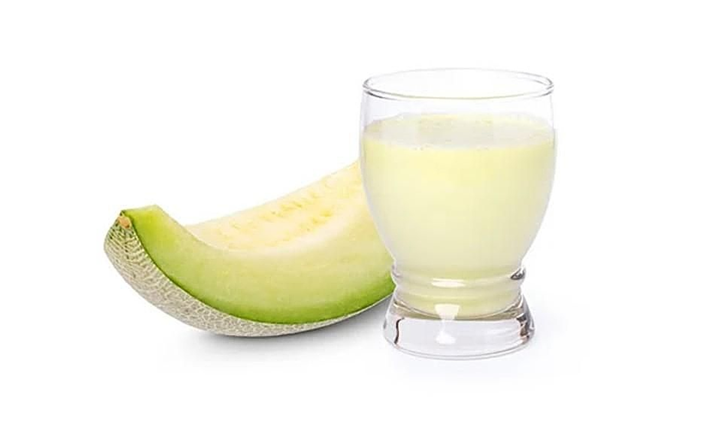 Juice Cantaloupe With Milk - Small