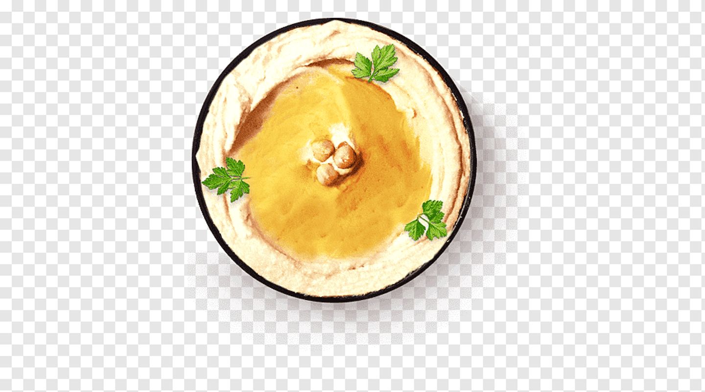 حمص بالطحينة - صغير