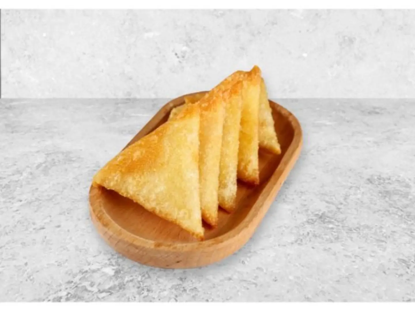White Cheese Sambosa - 6 Pieces