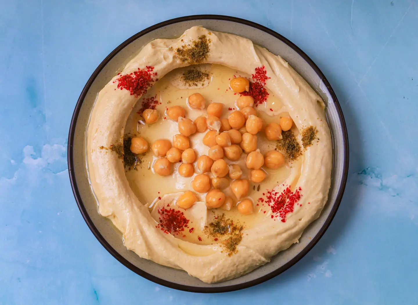 صحن حمص - صغير