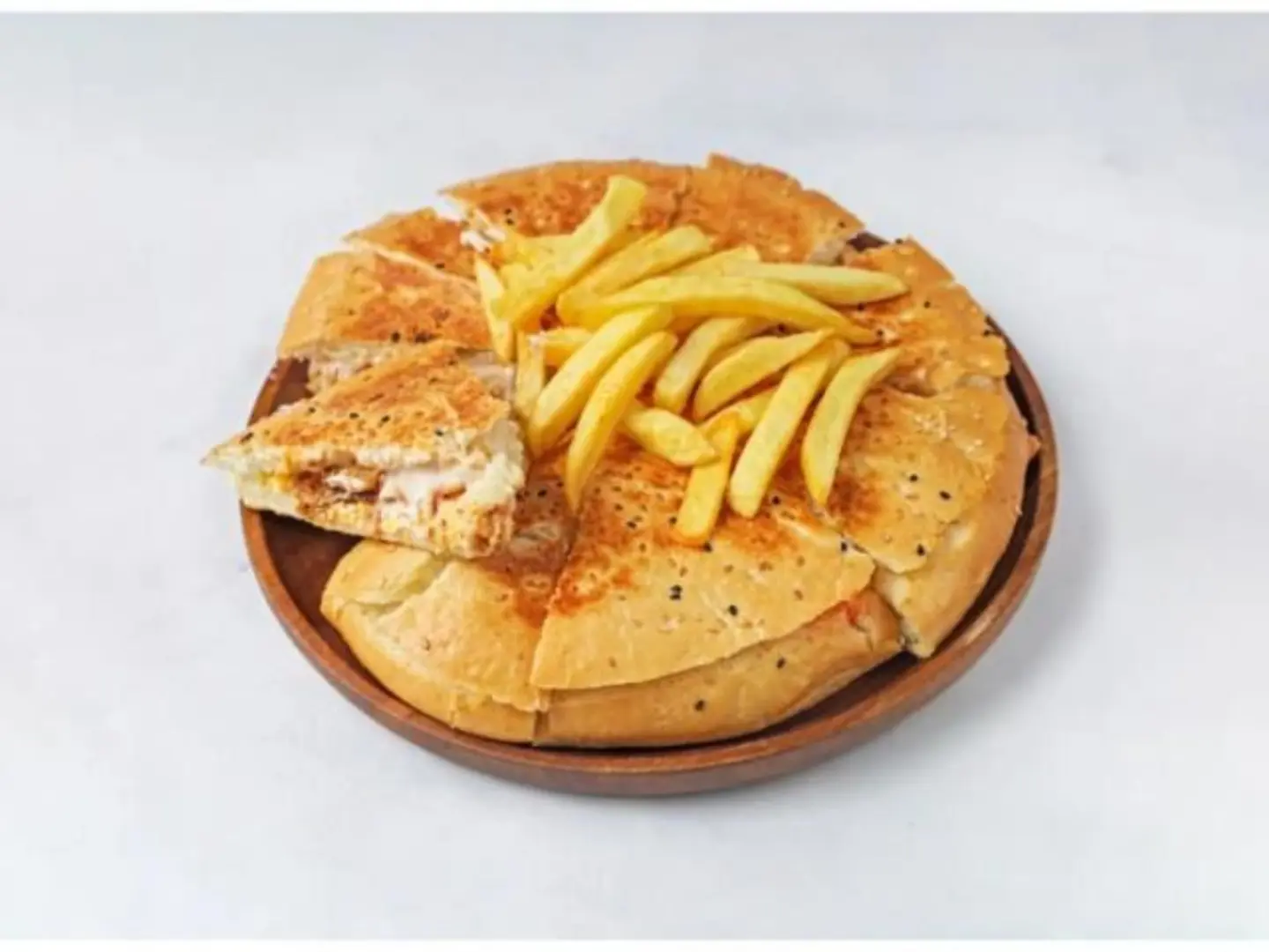 Bushak Shawarma - With Cheese