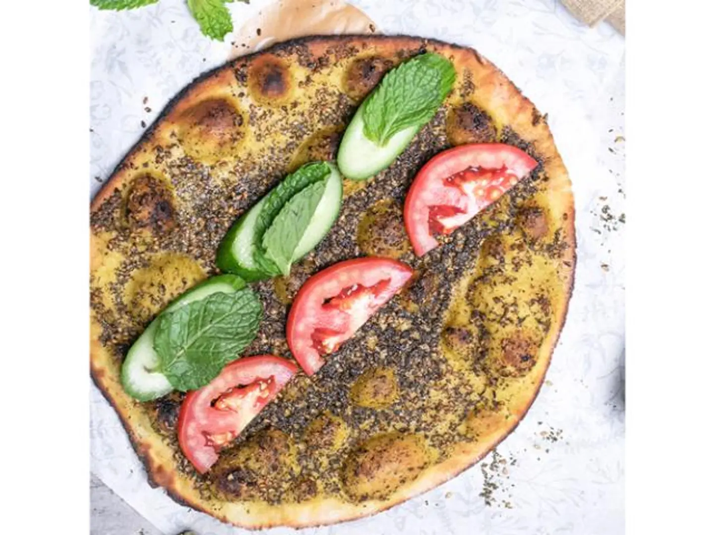 Thyme And Vegetable - Medium