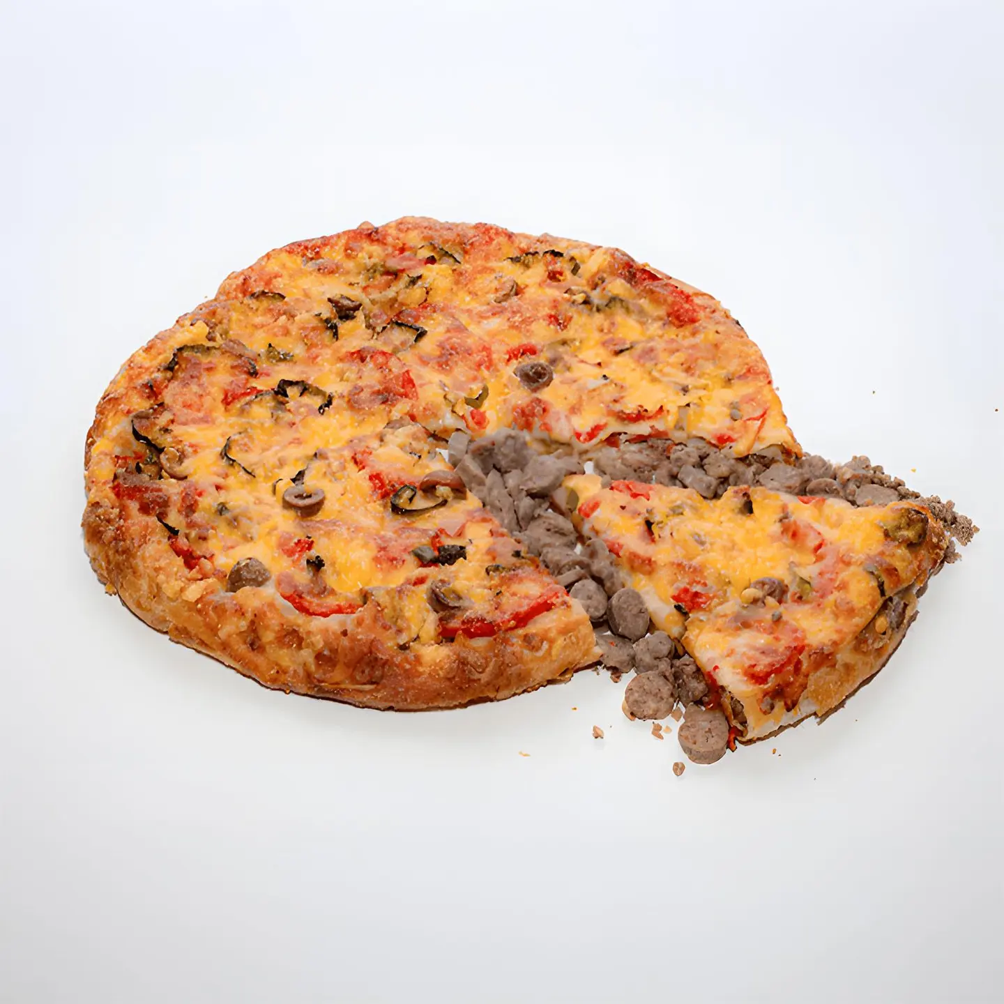 Traditional Sausage Pizza - Medium