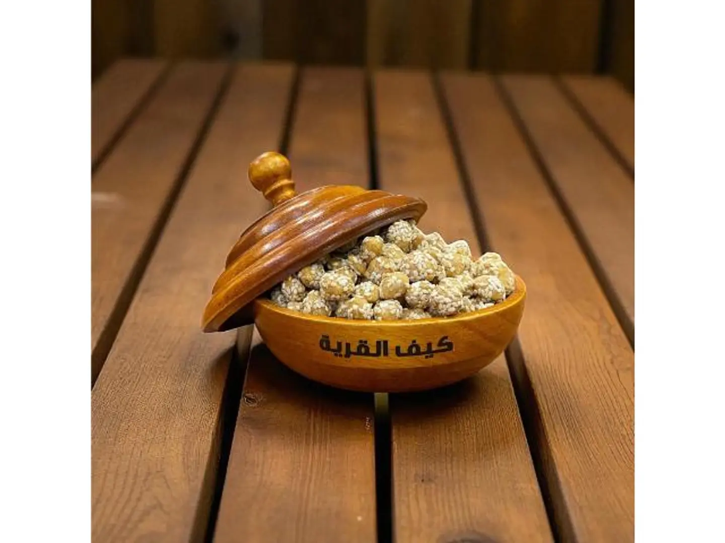 Sesame Coated Peanuts - 250 Grams