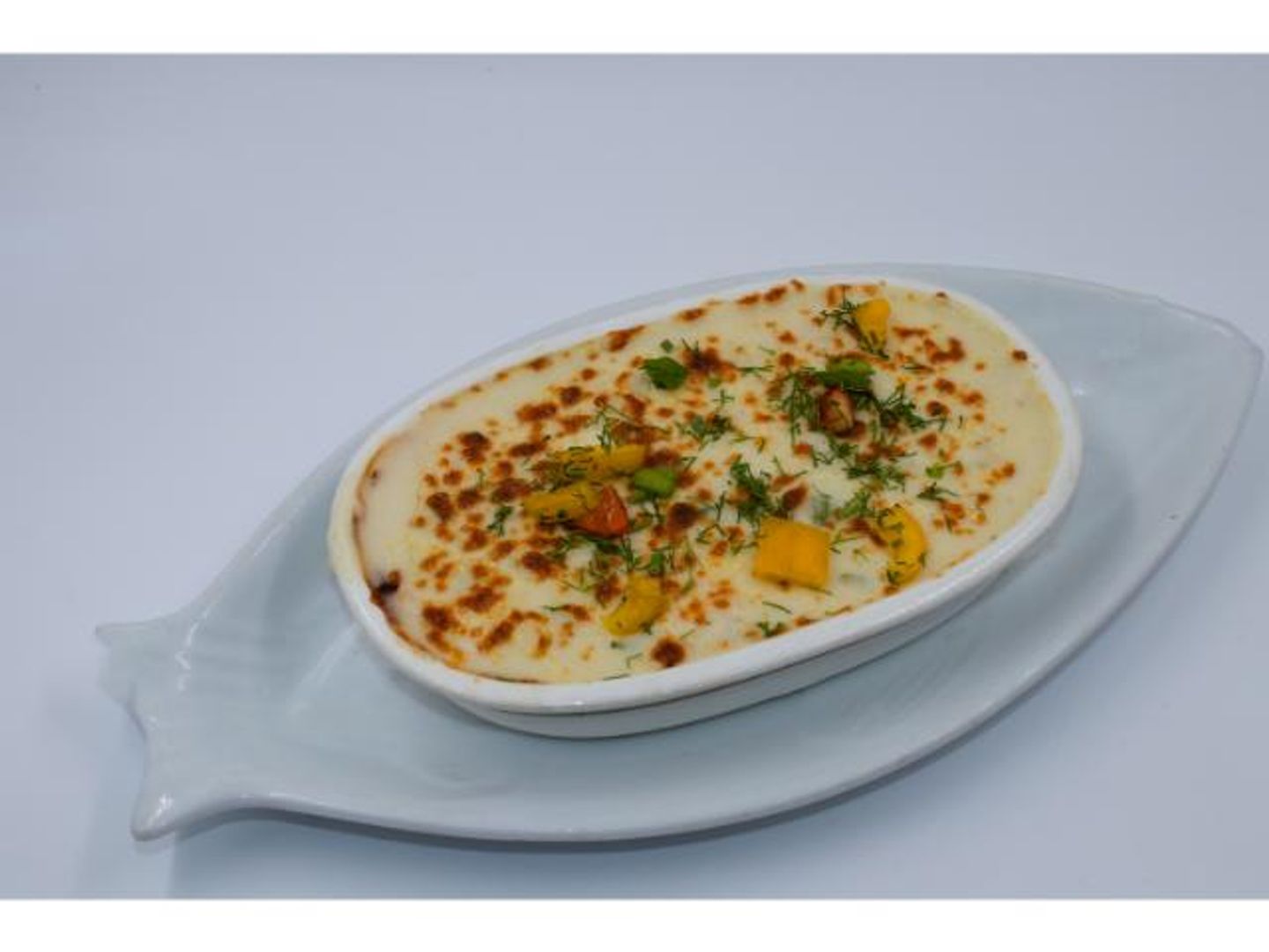 Calamari White Sauce Creamy - Half