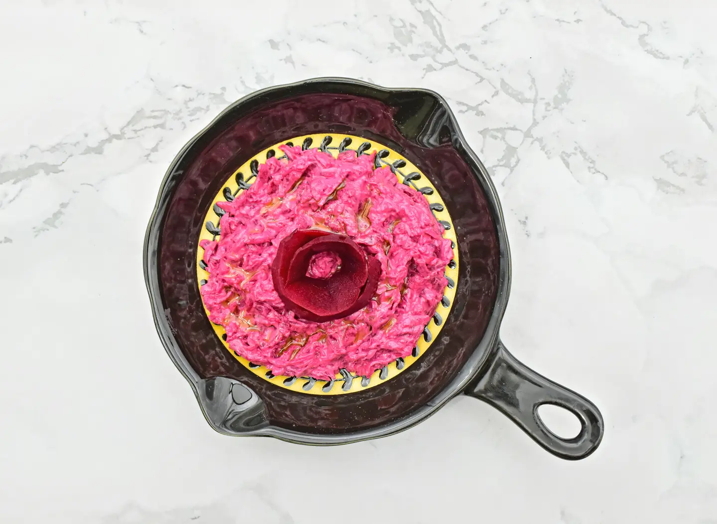 متبل مع شمندر - صغير