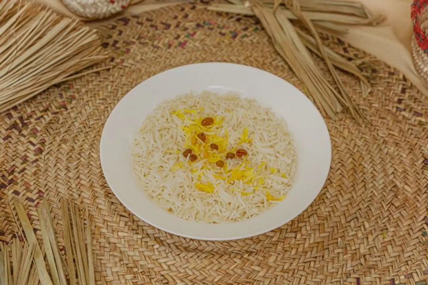 Plain Arabic Rice - Small