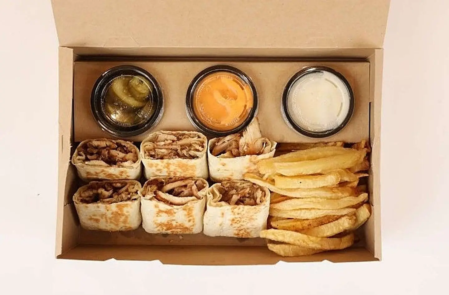 Arabic Chicken Shawarma 6 Pieces - Regular