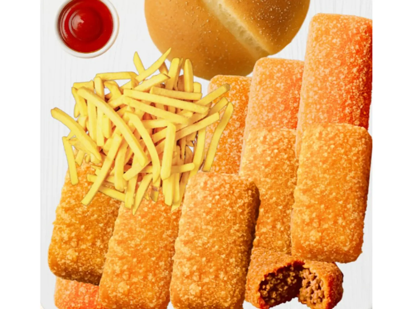 Spicy Beef Nuggets - 7 Pieces