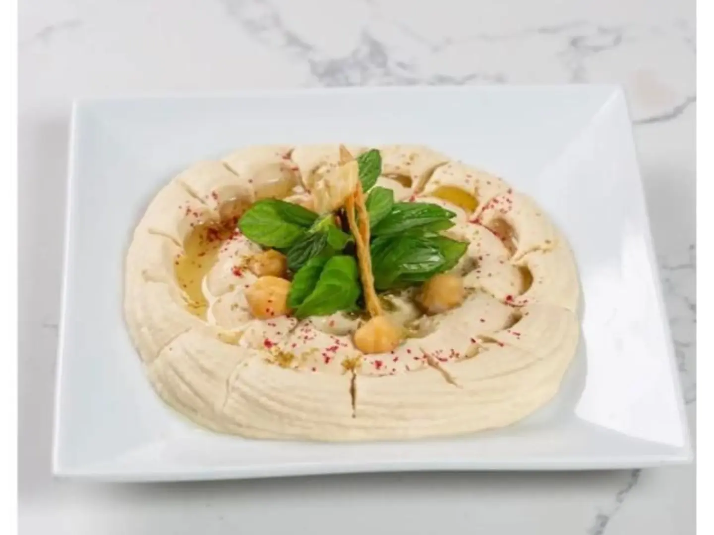 سلطة حمص متبل - صغير