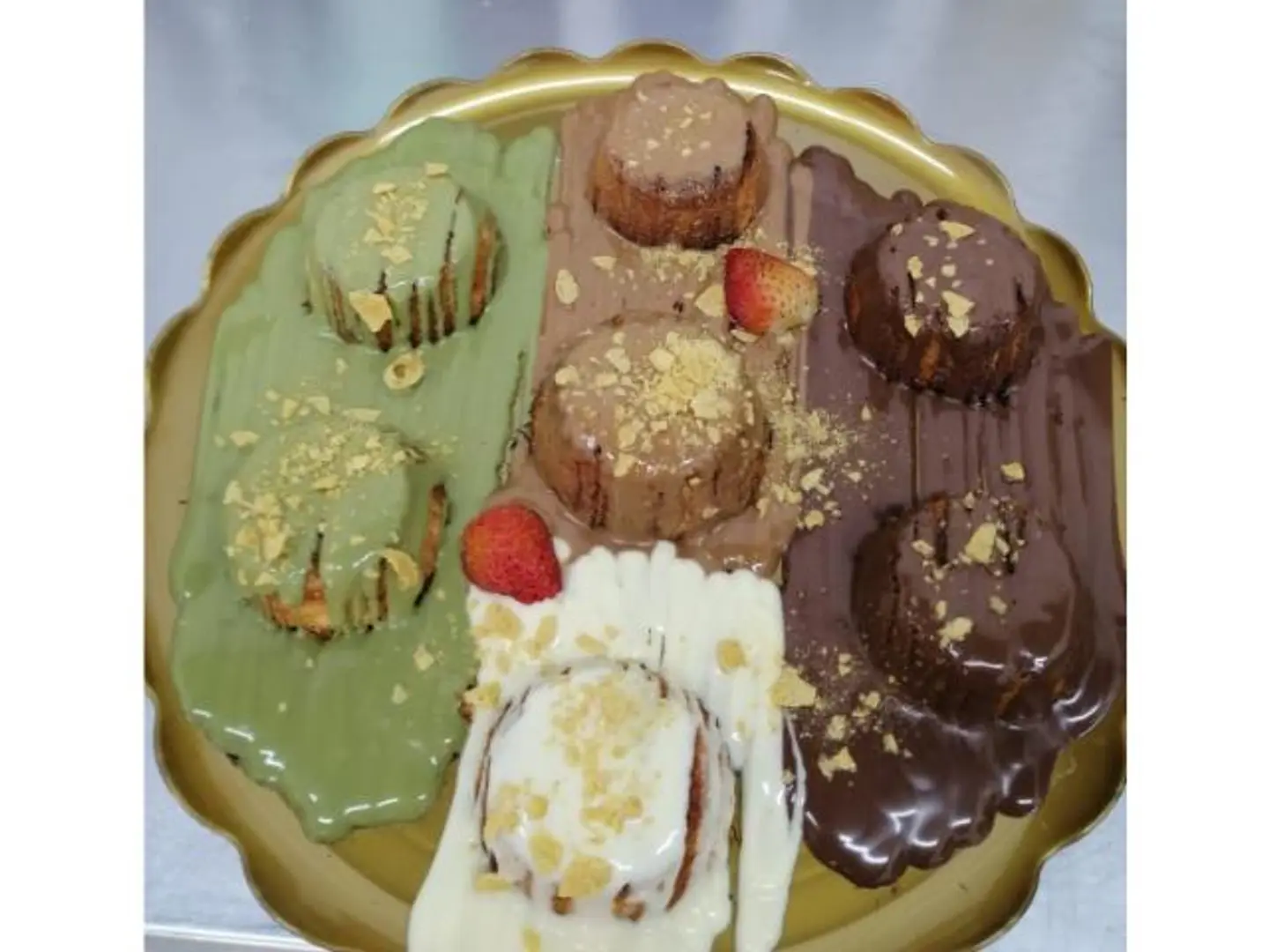 Mini Kunafah - 4 Pieces