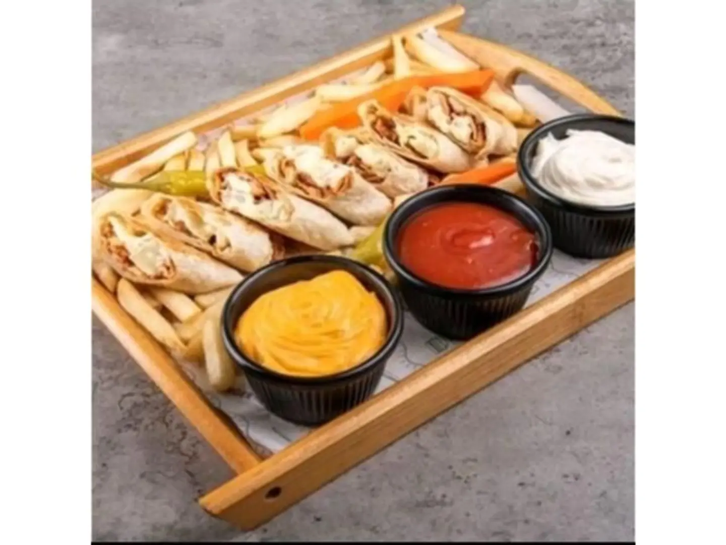 Chicken Arabic Shawarma - Regular