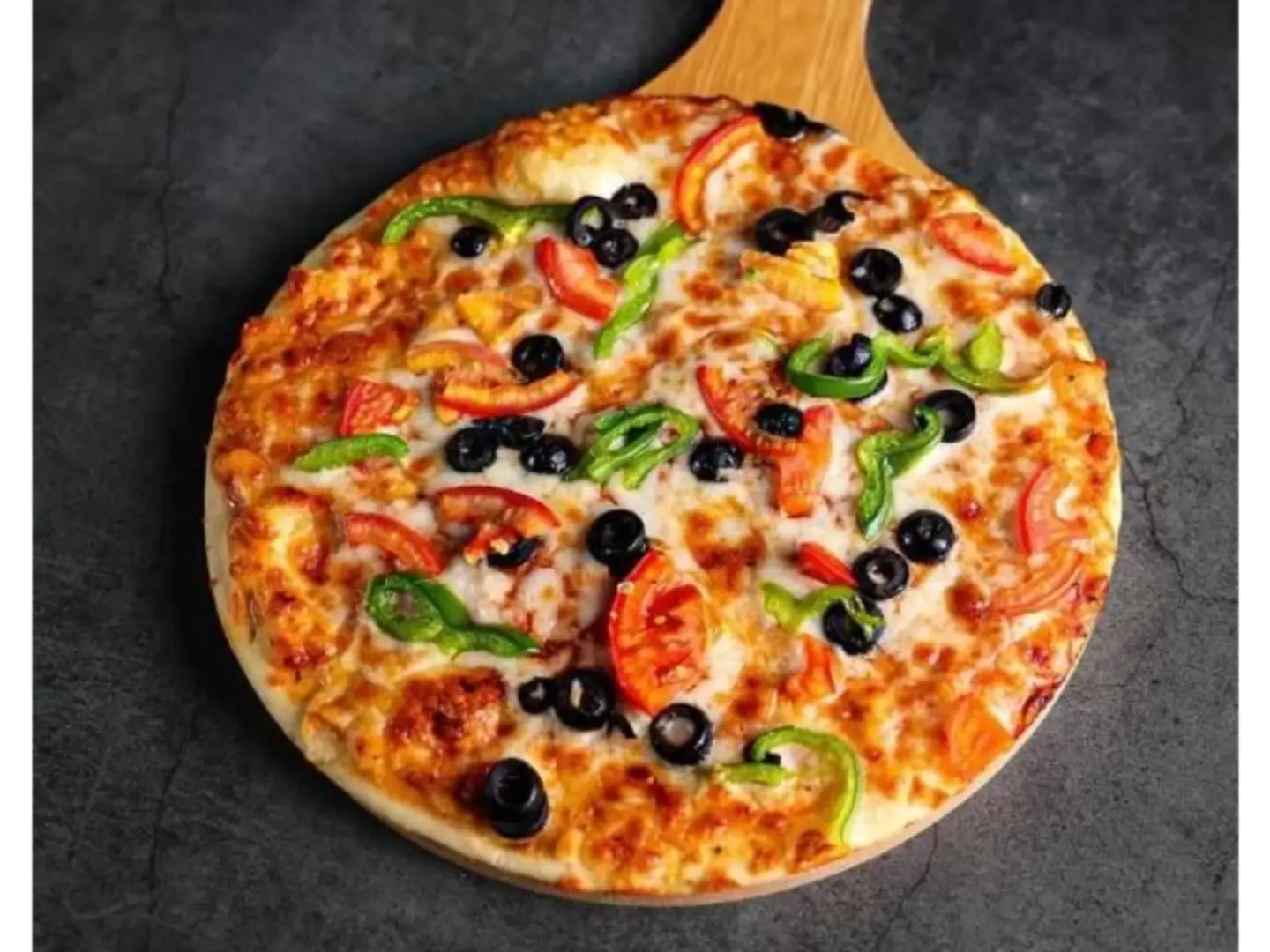 Vegetable Pizza - Small