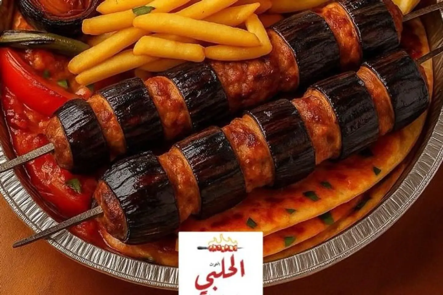 كباب باذنجان - صغير