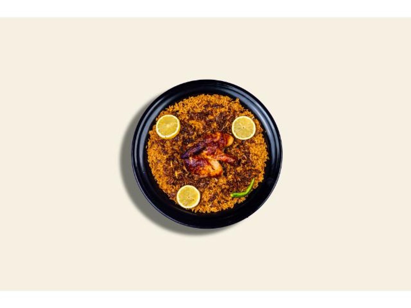 دجاج شواية مع رز الأمريكي - دجاج شواية مع رز الأمريكي-نص حبة دجاج