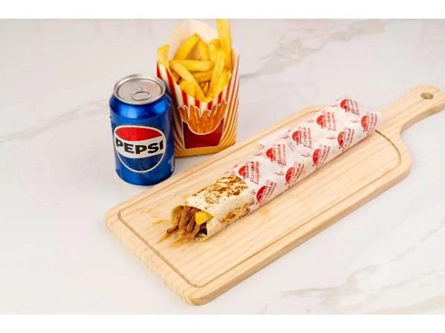 Meat Shawarma Meal - Small