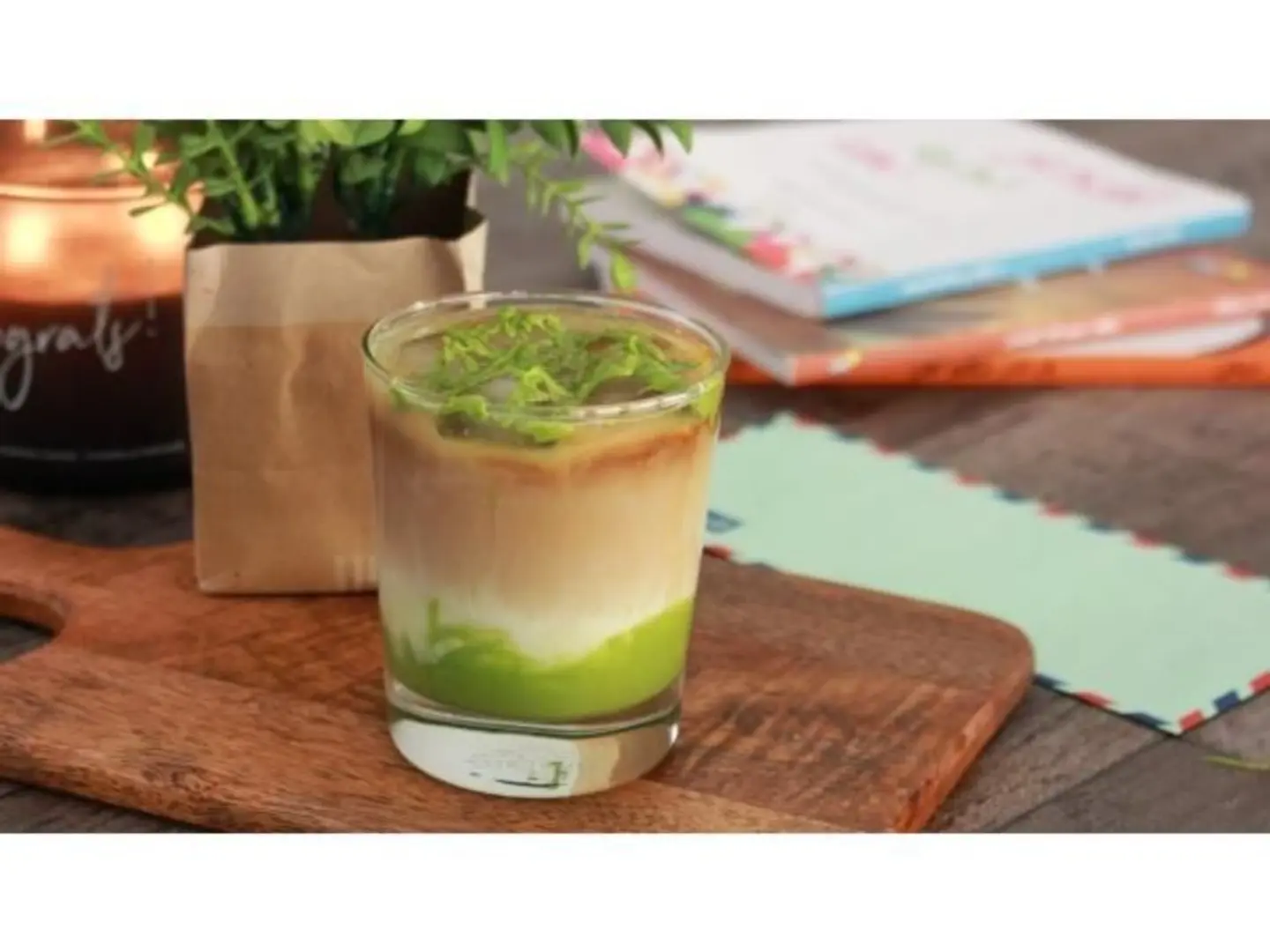 Iced Pistachio Latte - Small