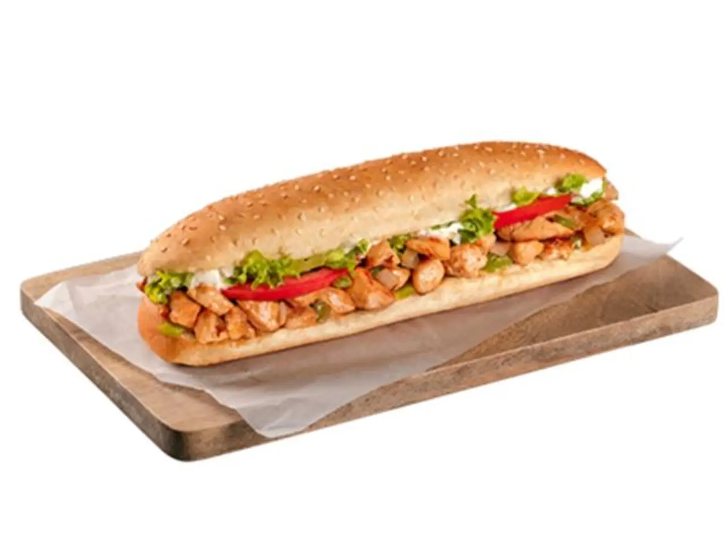Plain Chicken Sandwich - Plain