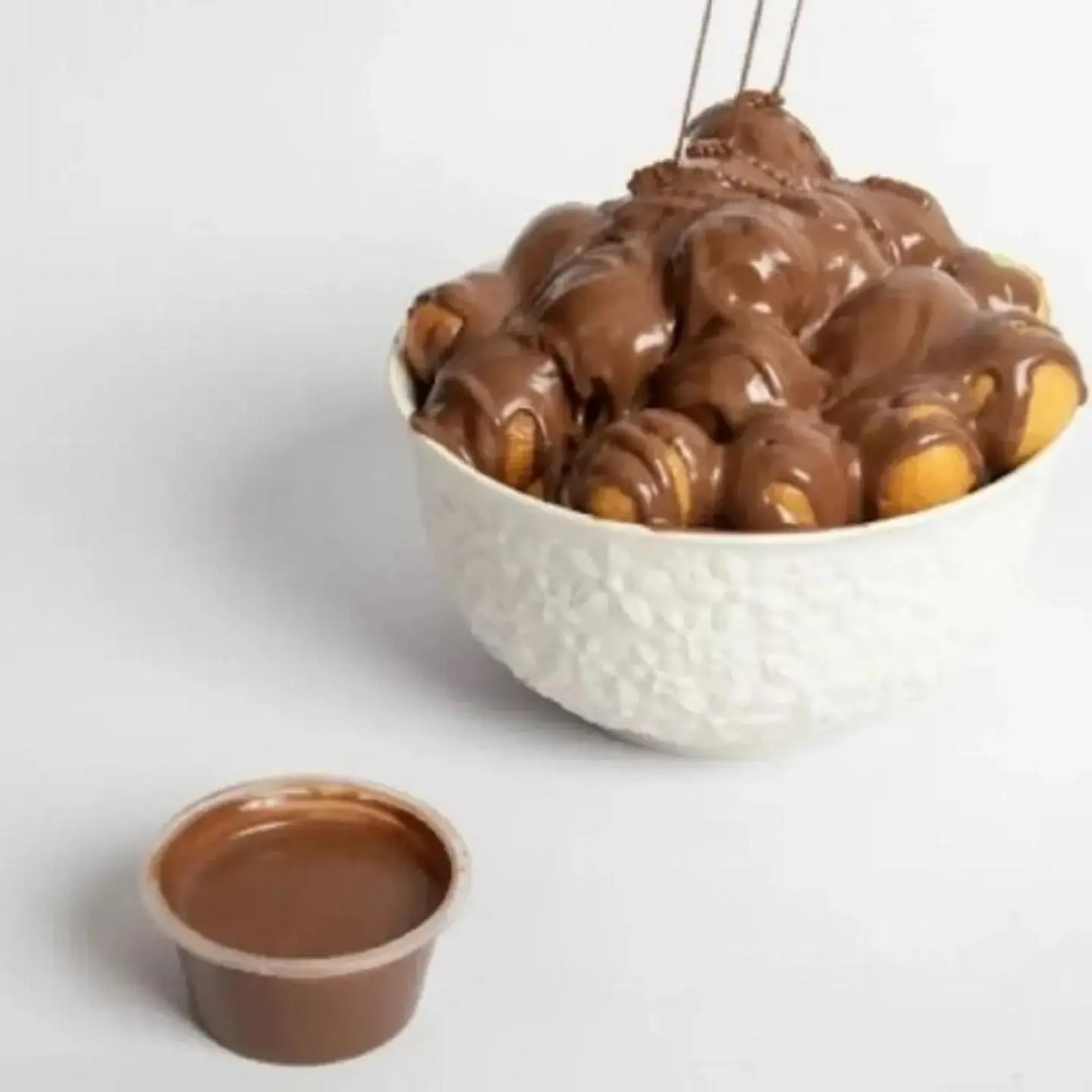 لقيمات نوتيلا - صغير