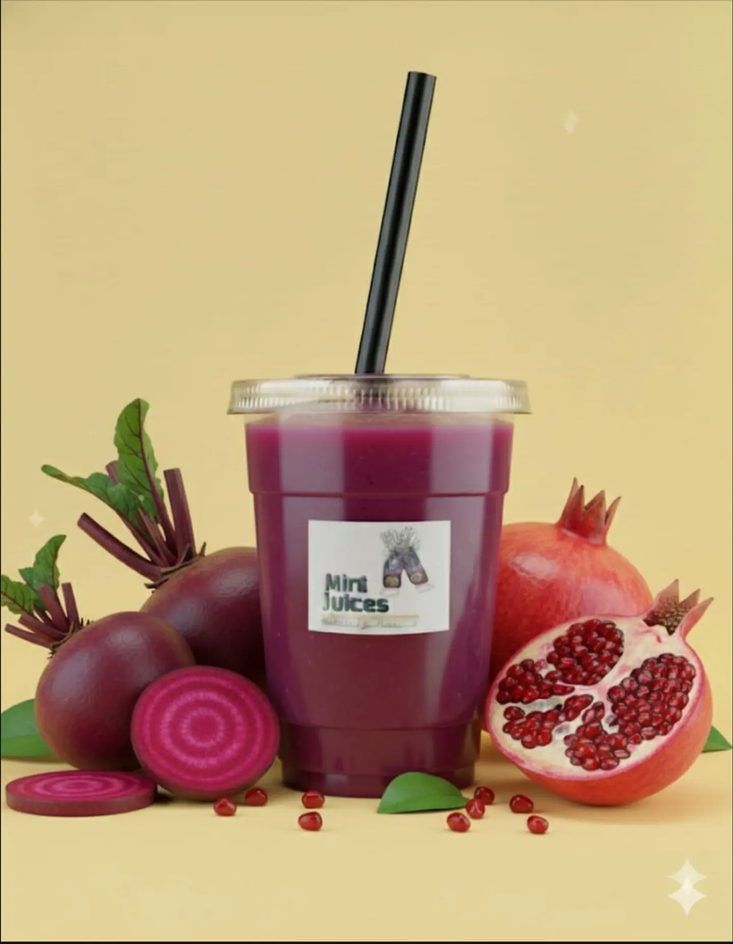 Beetroot Pomegranate - 500 Ml