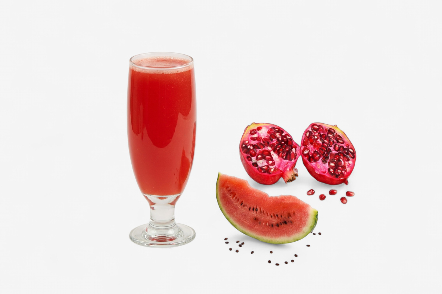 Watermelon With Pomegranate Slash - Medium