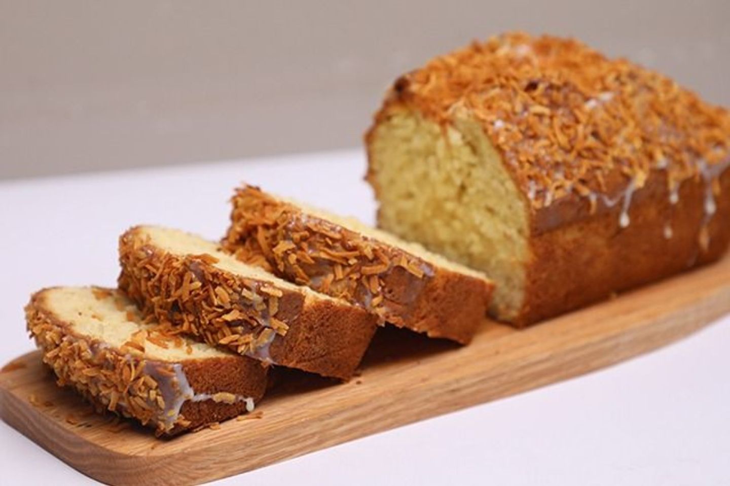 Sweet Coconut Loaf - Whole