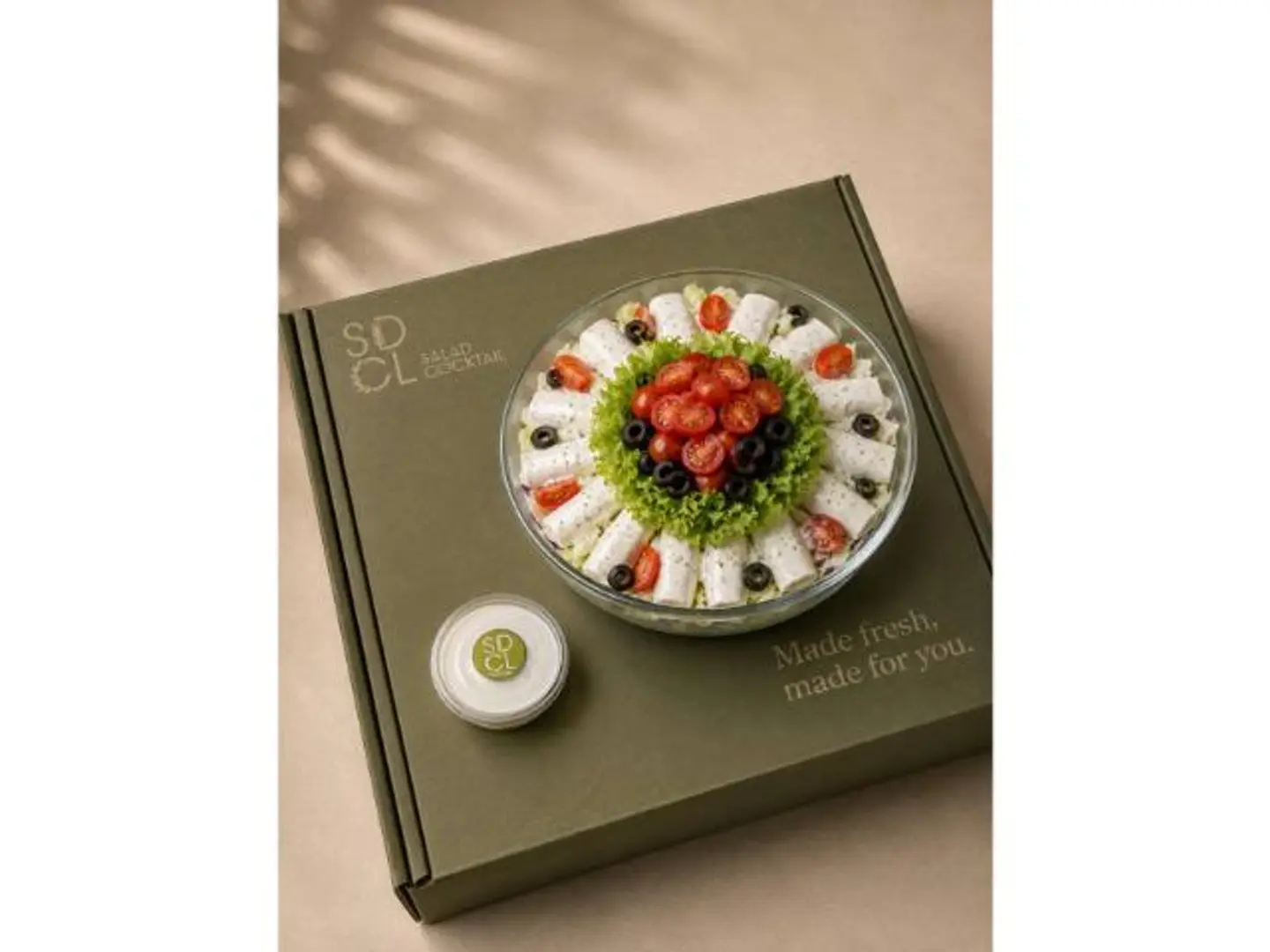 Halloumi Salad - Small
