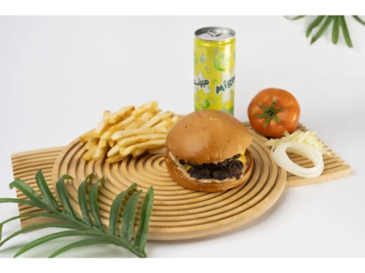 برجر لحم مشوي بوقصدير - ساندوتش