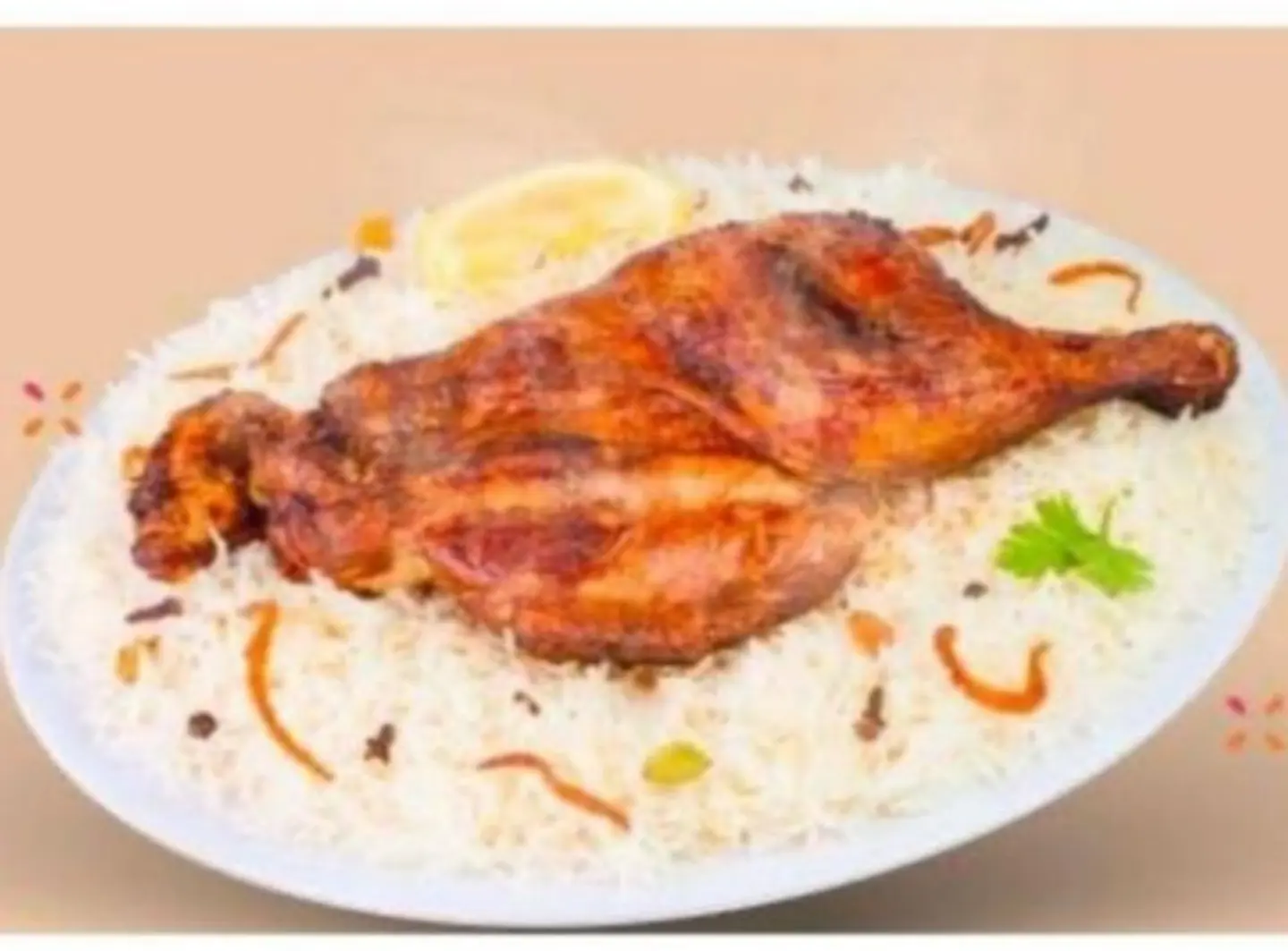 Chicken Madbi - A Whole Chicken
