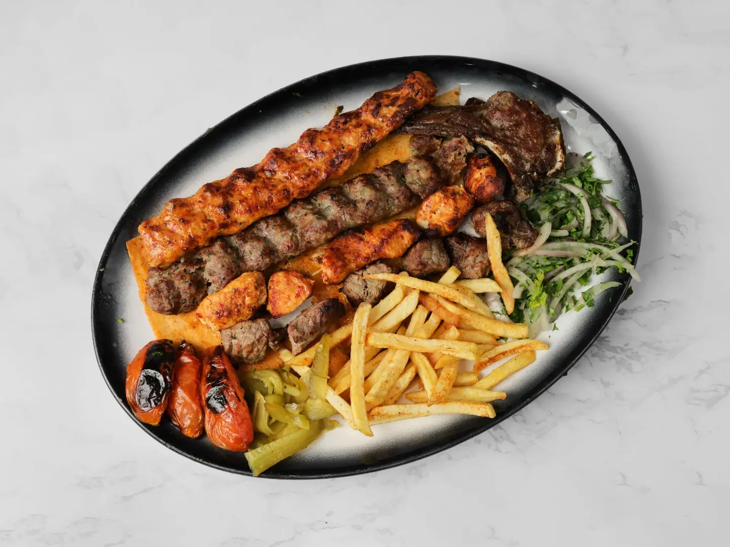 مشاوي مشكل - نفر