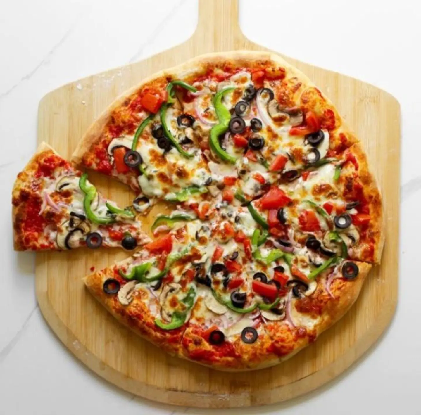 Vegetable Pizza - Small