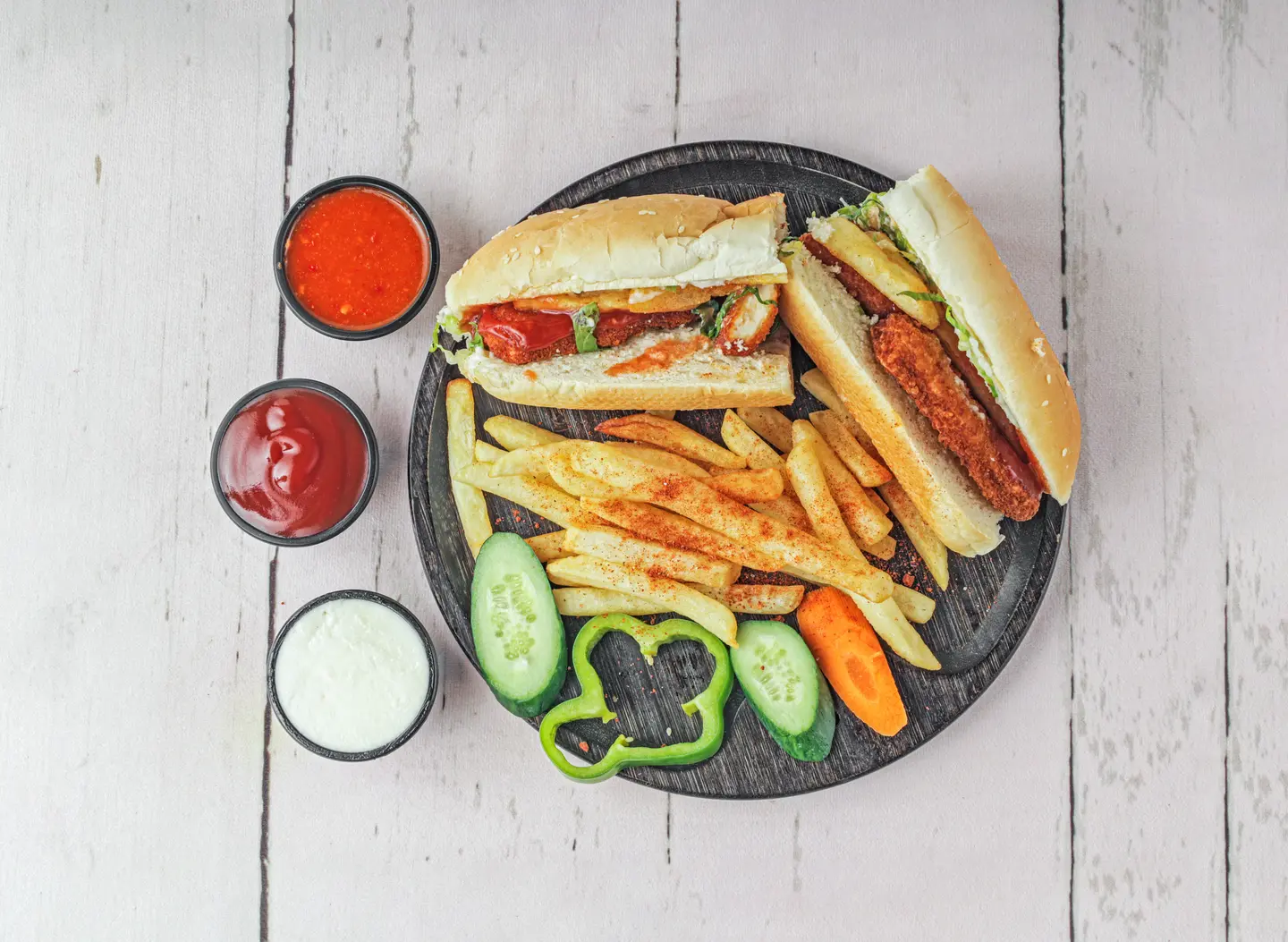Zinger Sandwich - Sandwich
