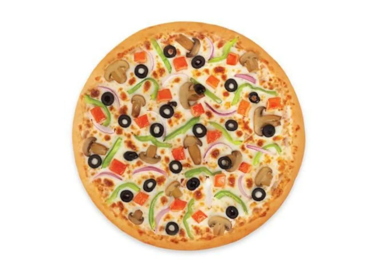 Vegetable Pizza - Medium