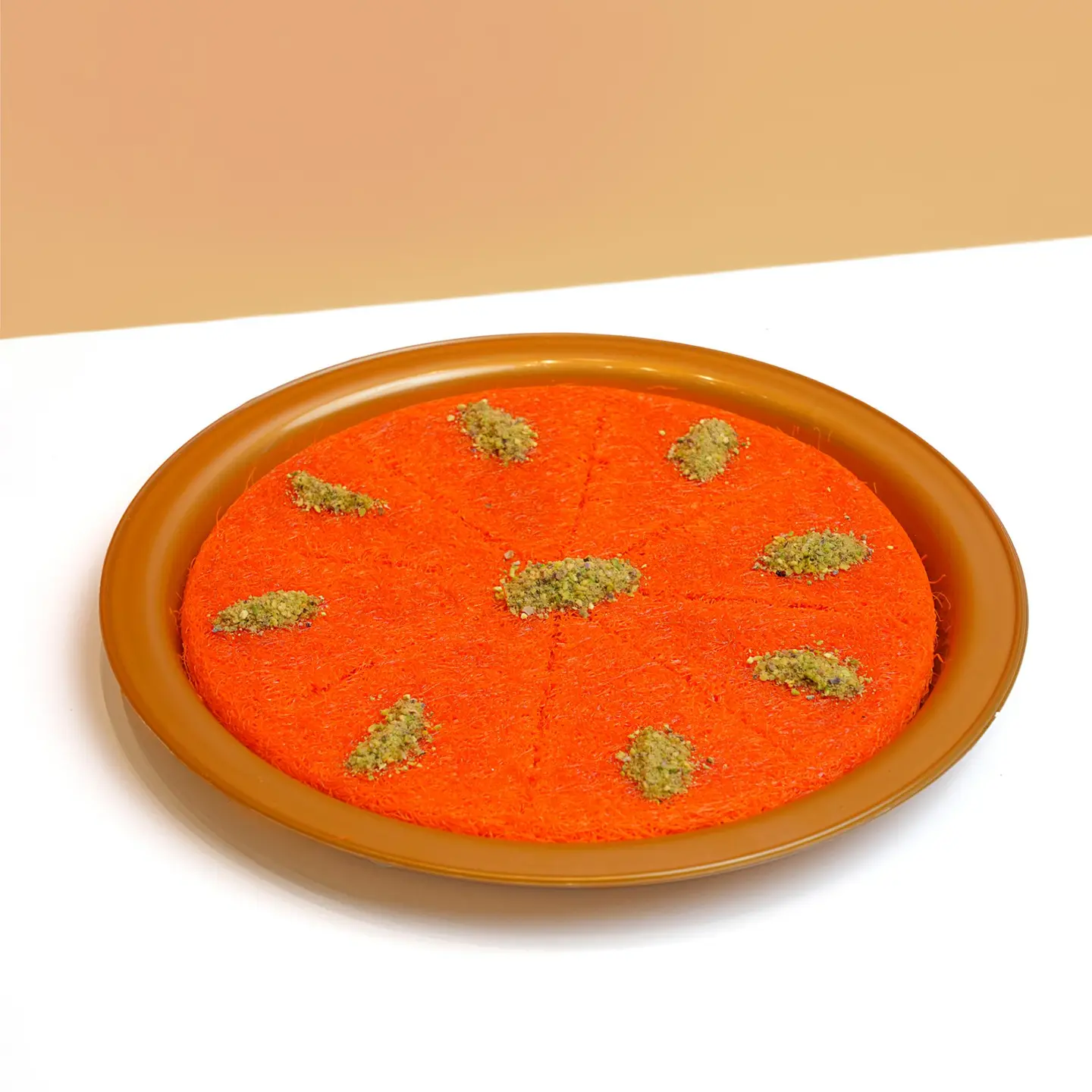 Coarse Kanafeh With Cream - Small