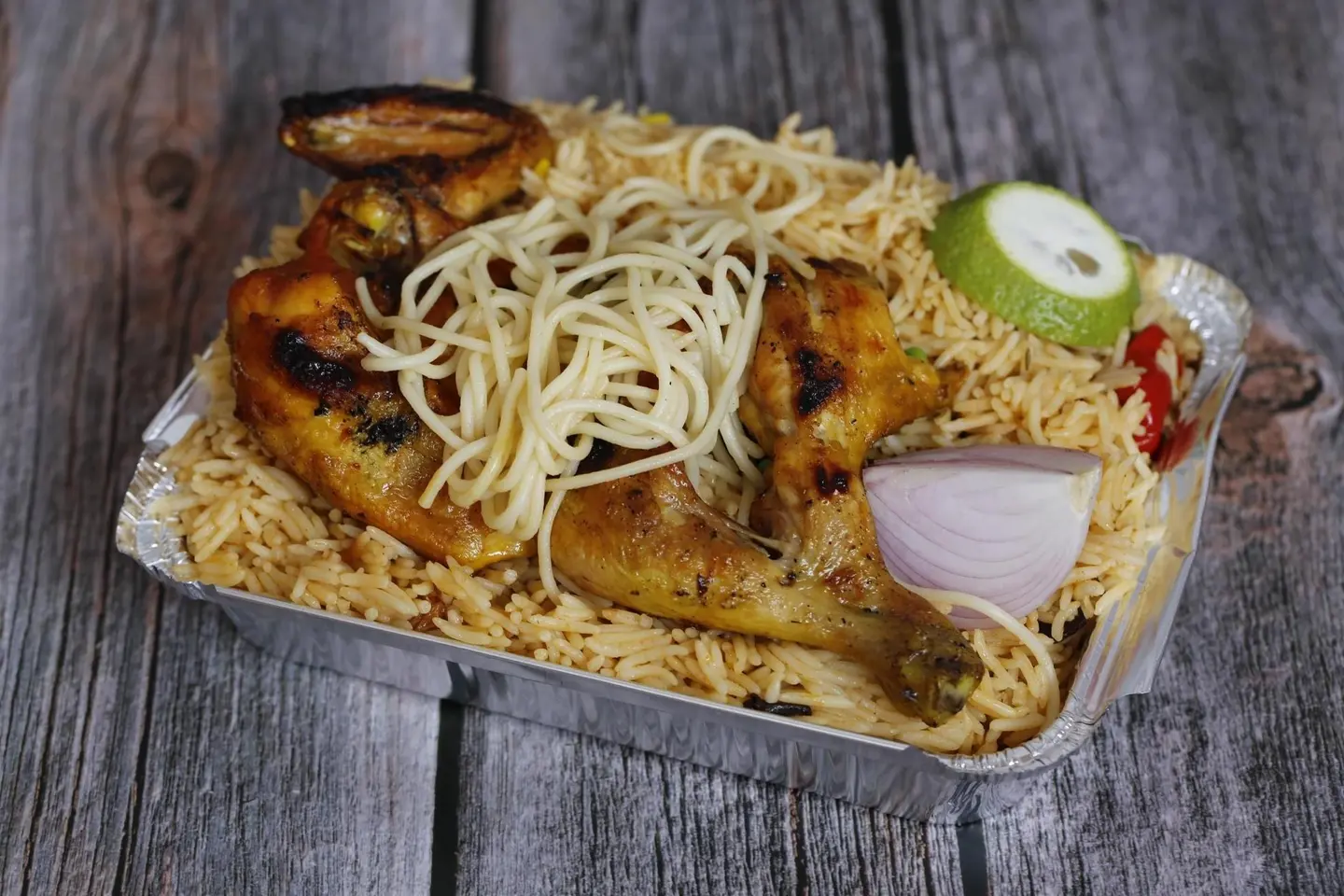Madhbi Chicken - Half