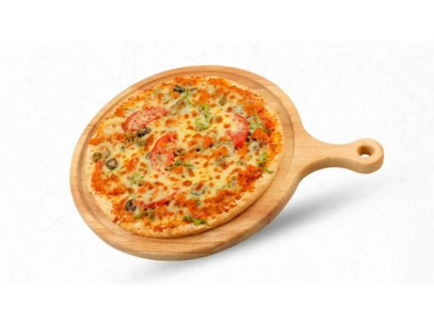 بيتزا دجاج - صغير